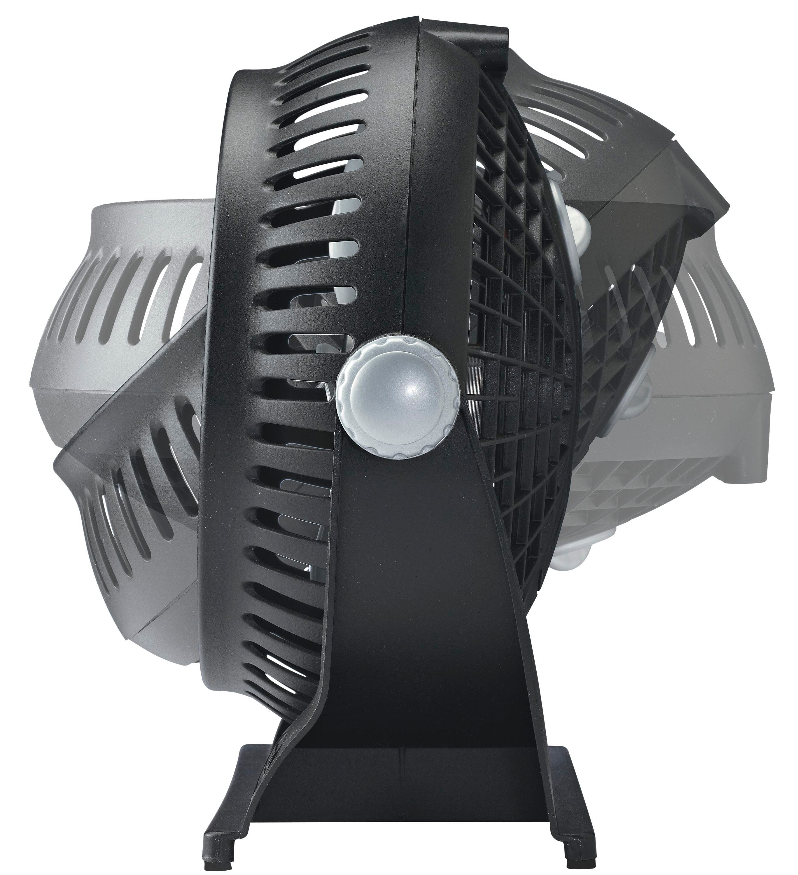 その他 10" Breeze Machine Black Lasko 10 Inch Breeze Machine Pivoting Floor/Table Fan, Black